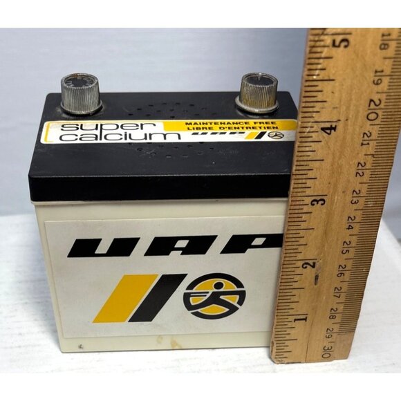 Novelty Radio UAP Battery AM FM Terminals Dials Super Calcium Maintenance-Free - Picture 5 of 10